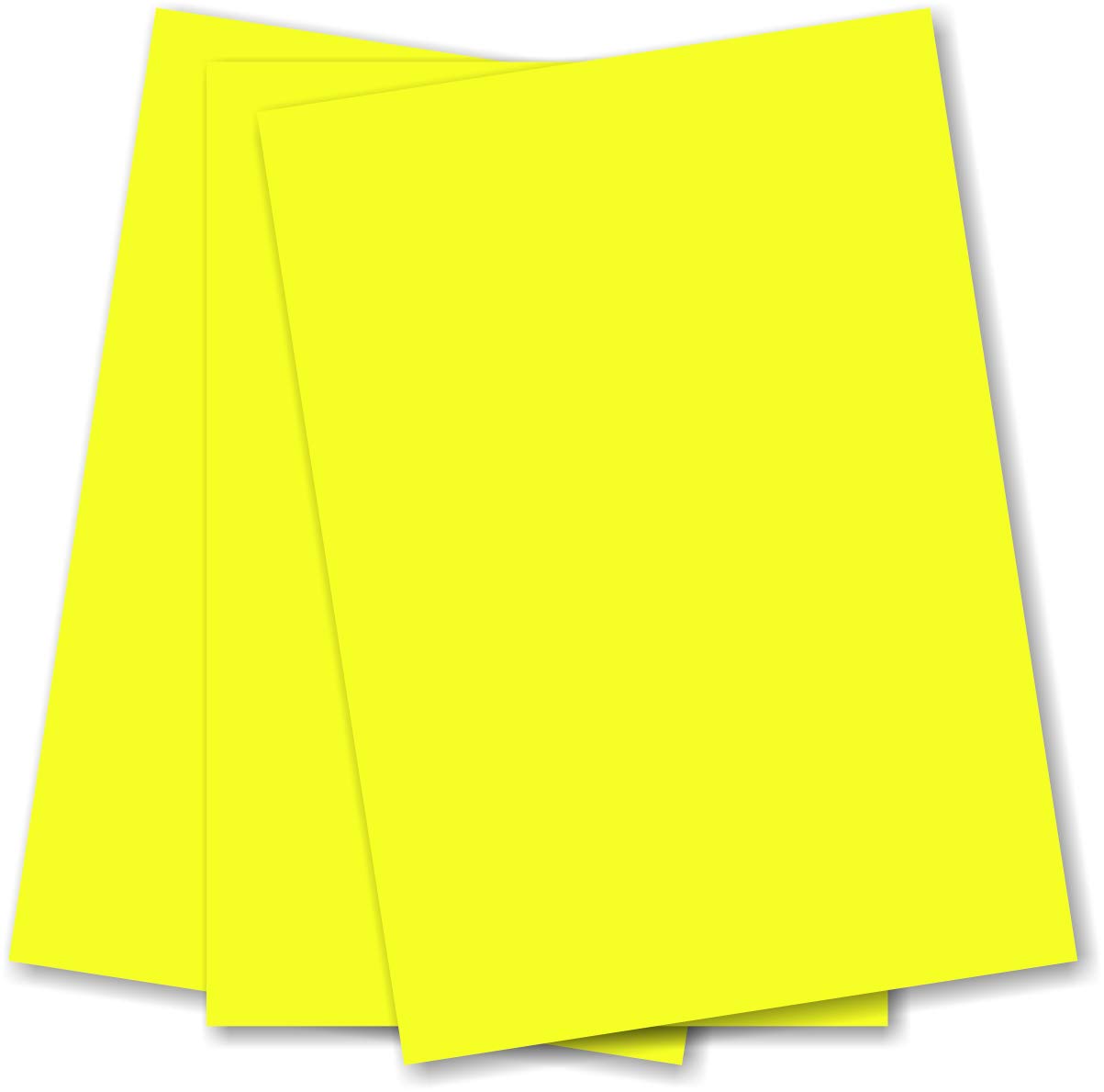 Prestige A5 Bright Yellow 180gsm Craft Card x 50 Sheets