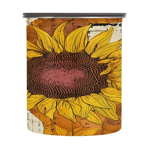 Contenedor al vacío para café Qilmy 17oz acero inoxidable miniatura 2