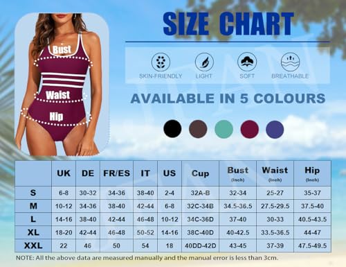 Maillot de bain push up avec effet ventre plat pour sculpter la silhouette - 6