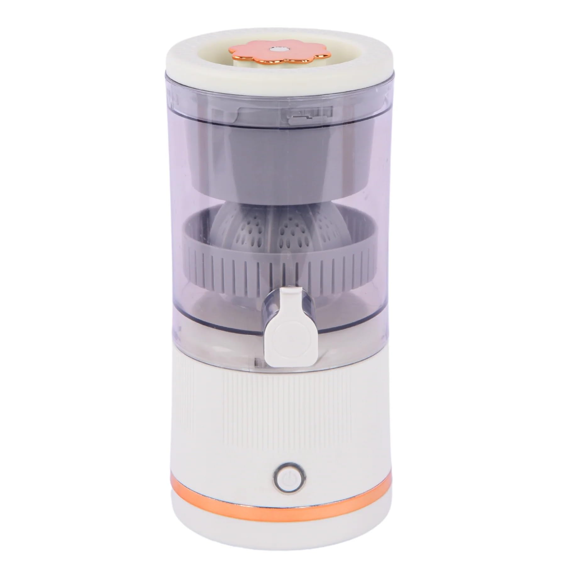 (𝐒𝐩𝐞𝐜𝐢𝐚𝐥 𝐃𝐞𝐚𝐥 𝐖𝐢𝐭𝐡𝟏𝟓 𝐘𝐞𝐚𝐫𝐬 𝐖𝐚𝐫𝐫𝐚𝐧𝐭𝐲) Rechargeable Citrus Juicer: Your Ultimate Portable Solution for Fresh, Nutrient-Rich Citrus Juice Anytime, Anywhere- White-image-15