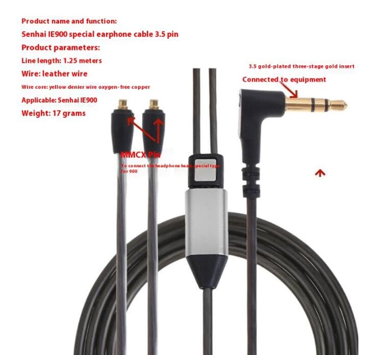 Amazon.co.jp: Sennheiser IE900 イヤホン 交換用 MMCXコネクタ