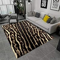 Amazon｜カーペット カラー 3D そっくり アニマル柄 ラグ ラグマット