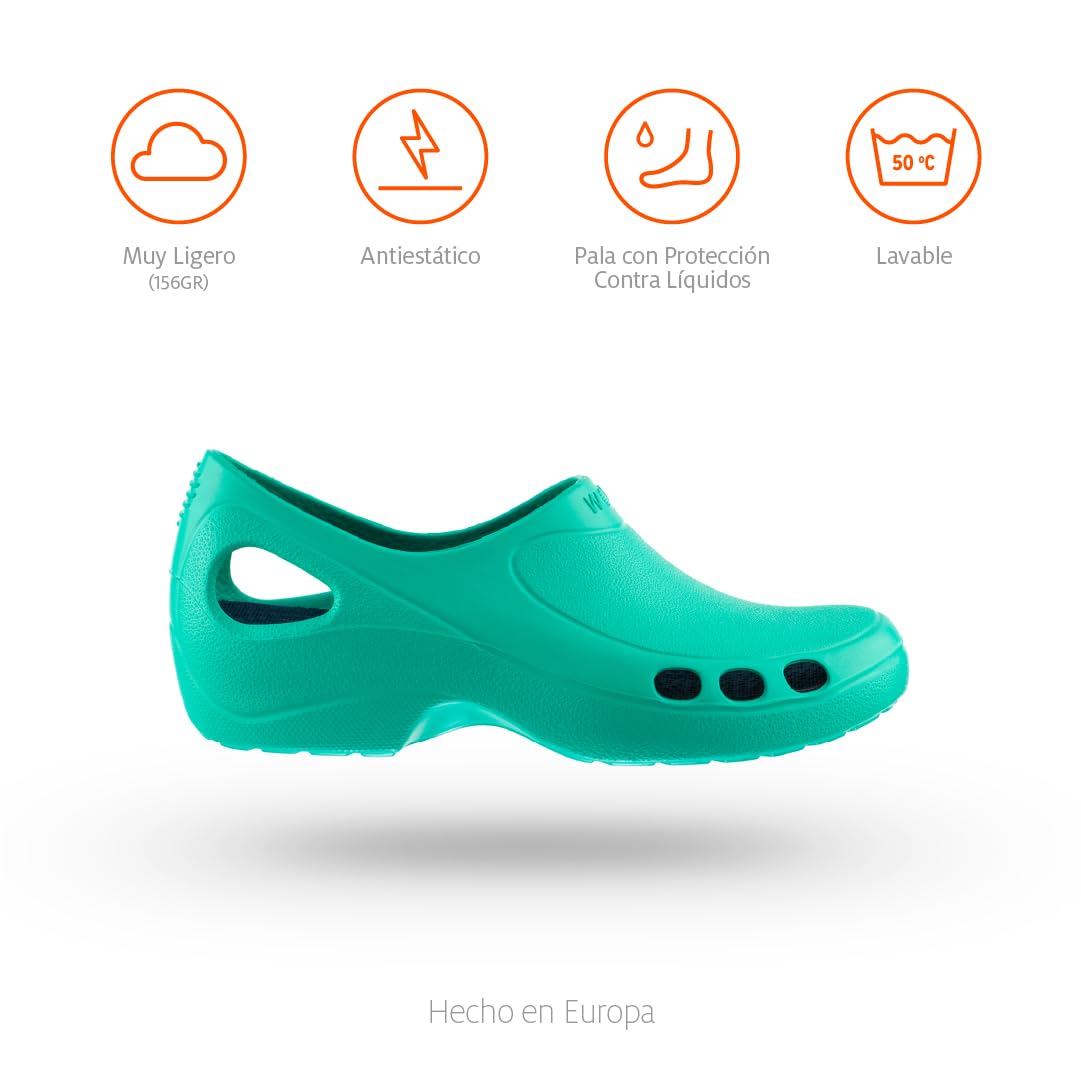 WOCK EVERLITE Open, Scarpe Eva Ultraleggere e Traspiranti per Donna e Uomo, Zoccoli Comodi per Uso Quotidiano