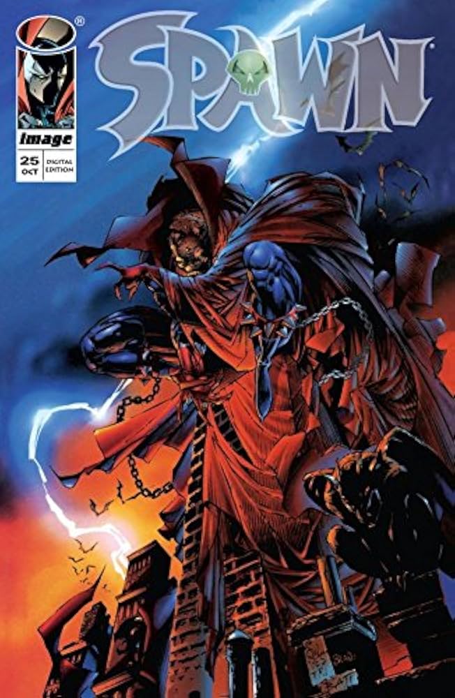 SF・ファンタジー・ホラー Spawn Classic Comic Covers 25 Hell Spawn Amazon.com: Spawn #25 eBook : McFarlane, Todd, Silvestri, Marc