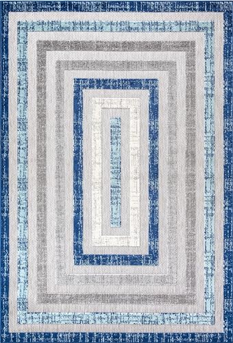 Tapete decorativo Abani 5'x7' miniatura 3