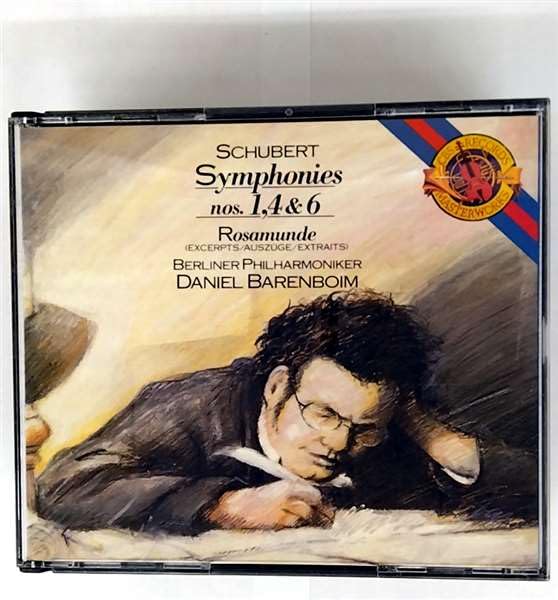 Symphonies 1 & 4 [Audio CD] Schubert; Barenboim and Bpo