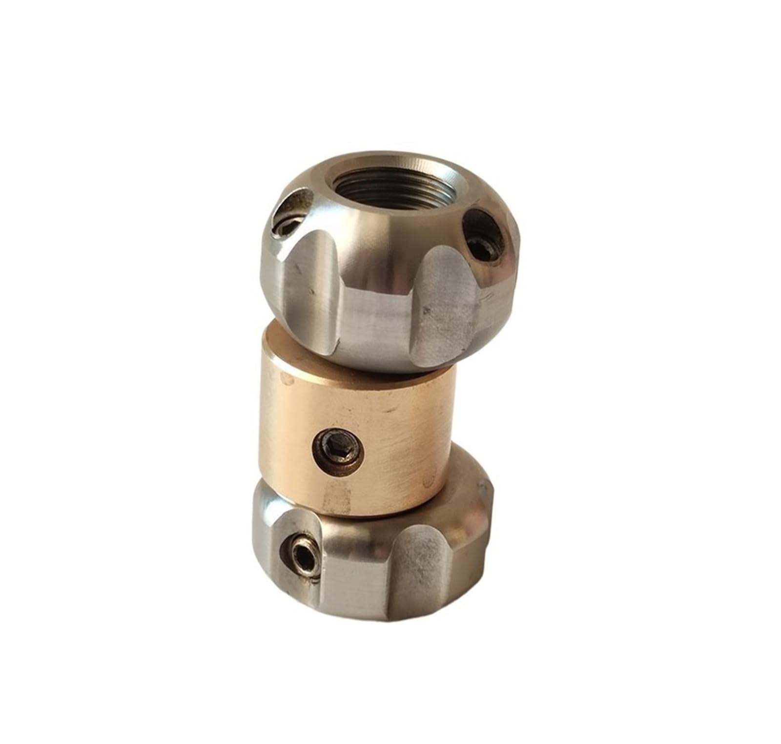 Ugelli a martello a V in acciaio inossidabile, ugelli for dragaggio fognario da 1/4" e 3/8" con attacco da 6000 psi(1I4 30LPM)