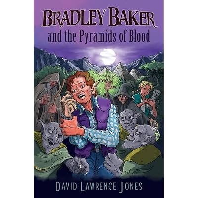 Bradley Baker and the Pyramids of Blood