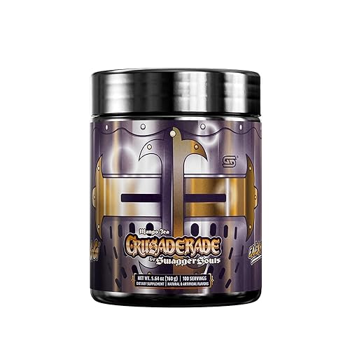 GG Energy - Crusaderade by SwaggerSouls (100 Servings) - Keto