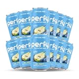 PERFY Dr. Perfy Healthy Cola Soda - Caffeine Free, Low Sugar, 12 Pack