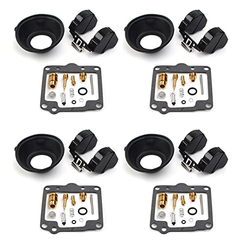 LIRU 4 sets Motorcycle Carburetor Rebuild Repair Kit For Yamaha XS1100 XS1100L XS1100S 1980-1981
