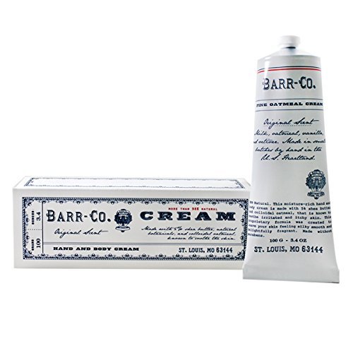 Hand and Body Cream 3.4oz cream by Barr-Co.