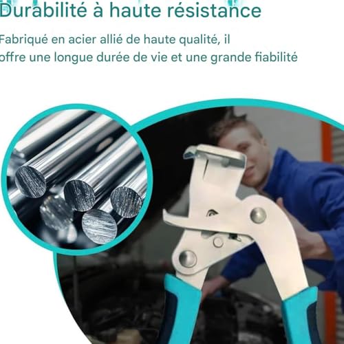 Pince démonte-attaches auto pour éviter de casser vos clips - 7