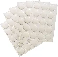 Adesivos de epóxi transparente para colar de artesanato de tampas de garrafa (adesivo transparente de 20 mm 100 peças)