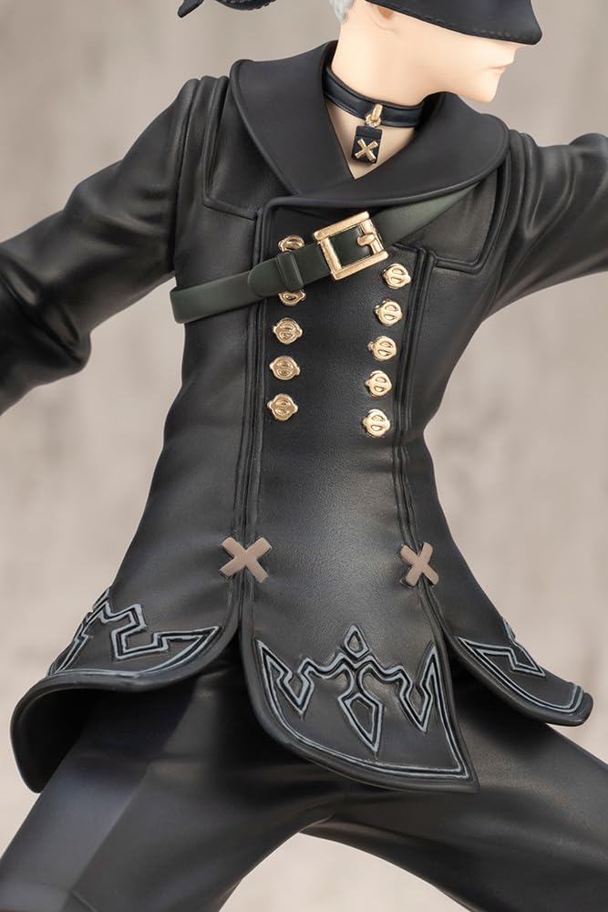 Kotobukiya NieR:Automata Ver1.1a: 9S ARTFX J Statue | Amazon.com.br
