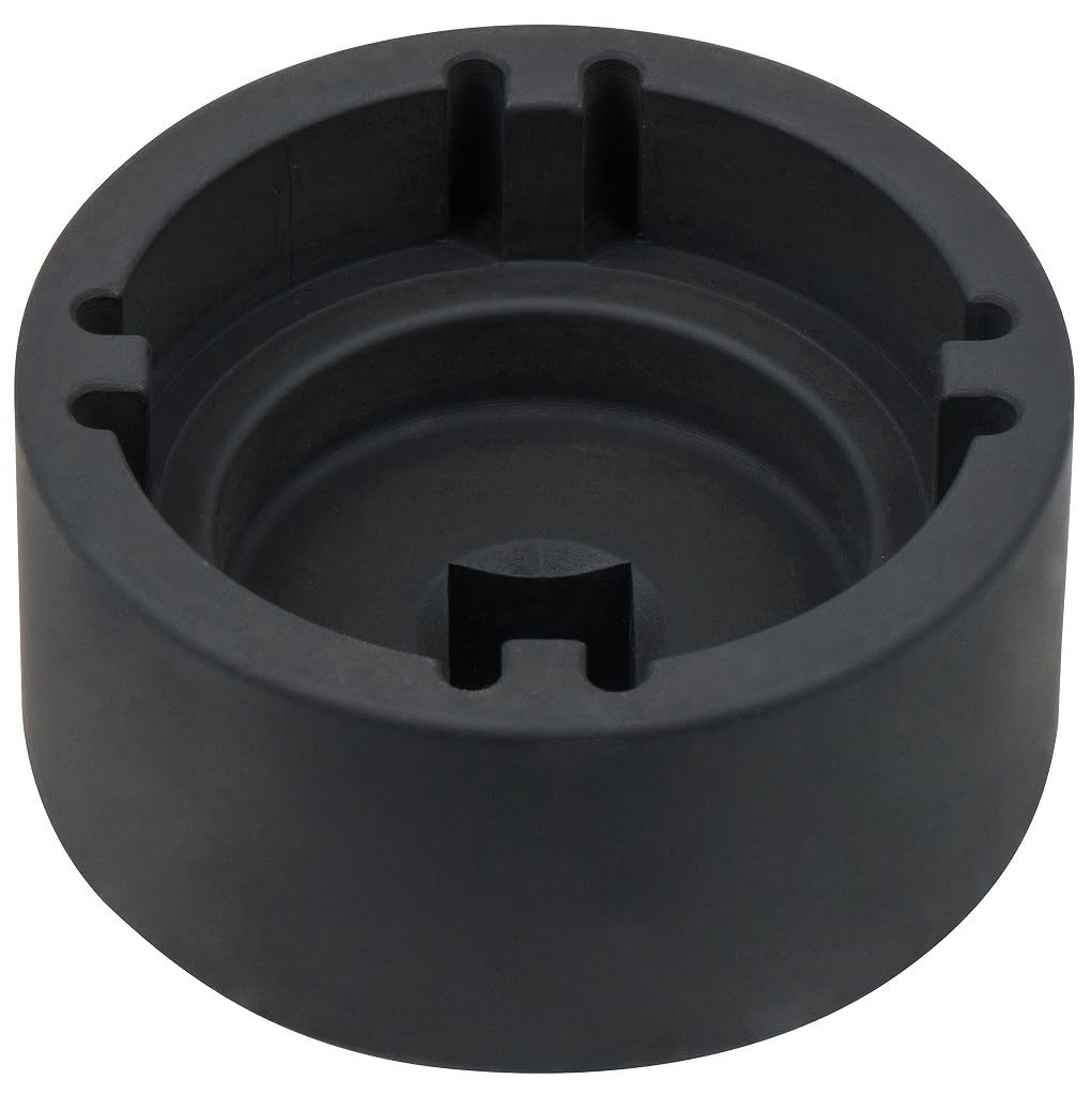 Ecrou de palier de ventilateur Volvo bloqué résolu avec douille 4 tourillons 54mm KS TOOLS