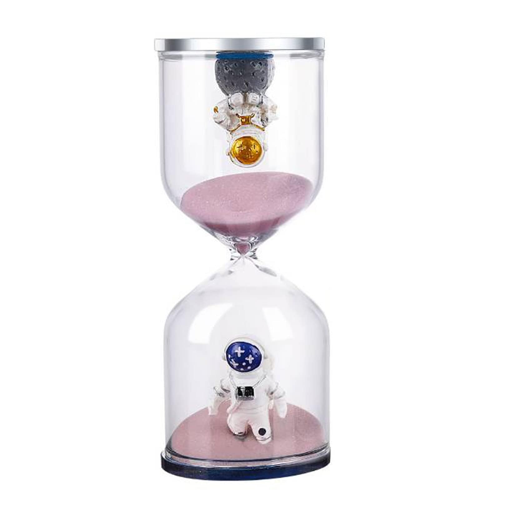 Hourglass 30 mins 6.1inch Sand Timer Colorful Sandglass Time Management Games Kids Room Home Decoration Cooking