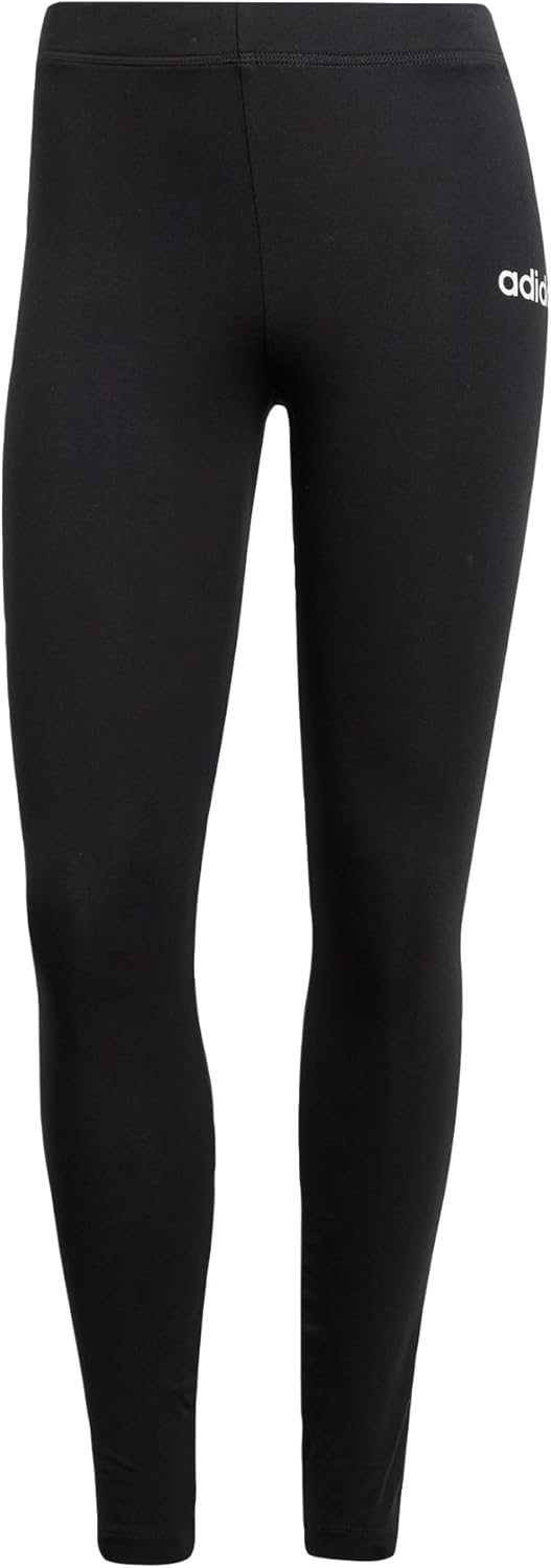 adidas Essentials Linear Cotton Leggi...
