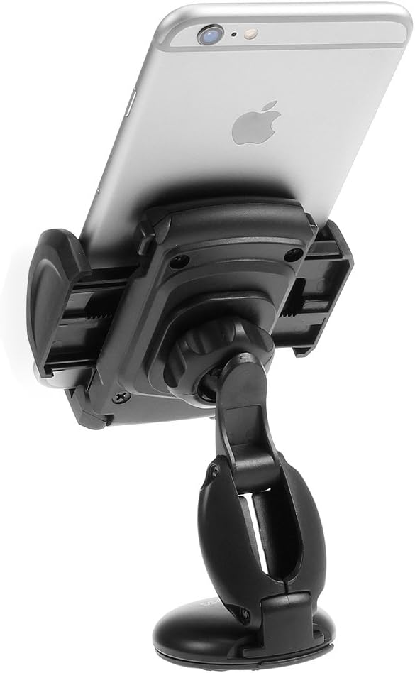 iKross 3 in 1 Universal Compact Windshield/Dashboard/Air Vent Car Mount Holder for Cell Phone/MP3 Player/Smartphone