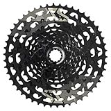 11 11 Shimano Cassetta 11V. CS-LG700-11 11-50 LINKGLIDE Unisex-Adult, Black, 11 V (11/50 T)