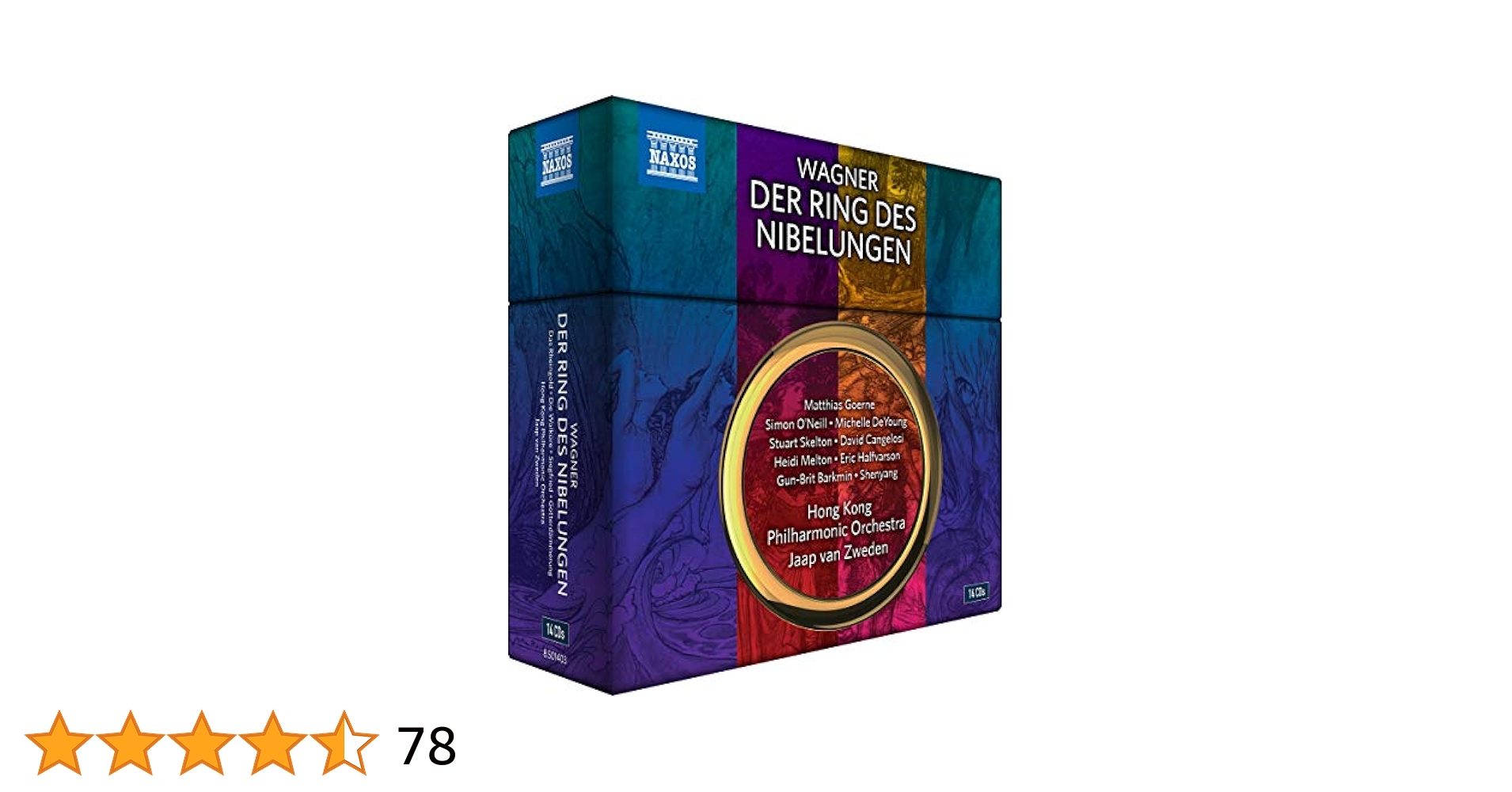 Amazon.co.jp: Der Ring Des.. -Box Set-: Music