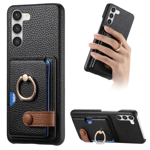 Étui compatible Samsung Galaxy A32 4G pour éviter les chutes grâce à l'anneau intégré