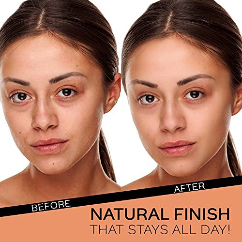 Image of FACESCANADA Ultime Pro Second Skin Foundation - Caramel Natural 023, 15ml | Lightweight Anti-Ageing Serum Foundation | 3X Lighter | Natural Matte Finish | Medium To High Coverage | SPF 15 | Non-Oily