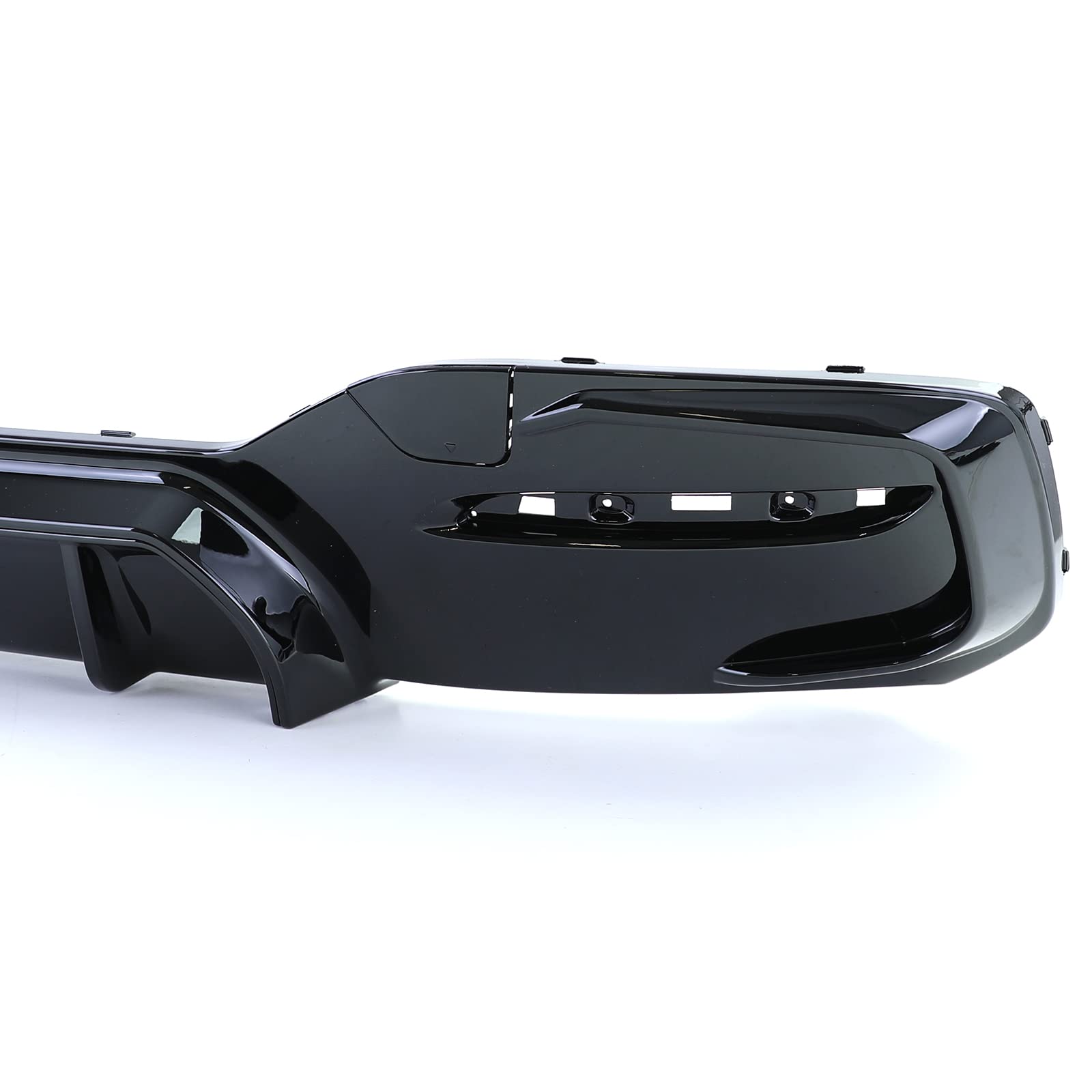 Heckdiffusor Performance Schwarz Glanz passt für 1er BMW F20 F21 120 125 15-19