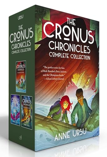 Book cover for The Cronus Chronicles: Complete Collection