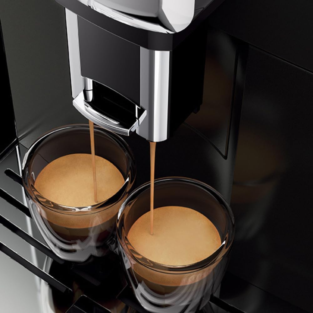 Gaggia Anima Class Automatic Bean to Cup Coffee Machine, Espresso and Cappuccino Maker - Dark Silver 10 51LUPzgFCJL. AC SL1000