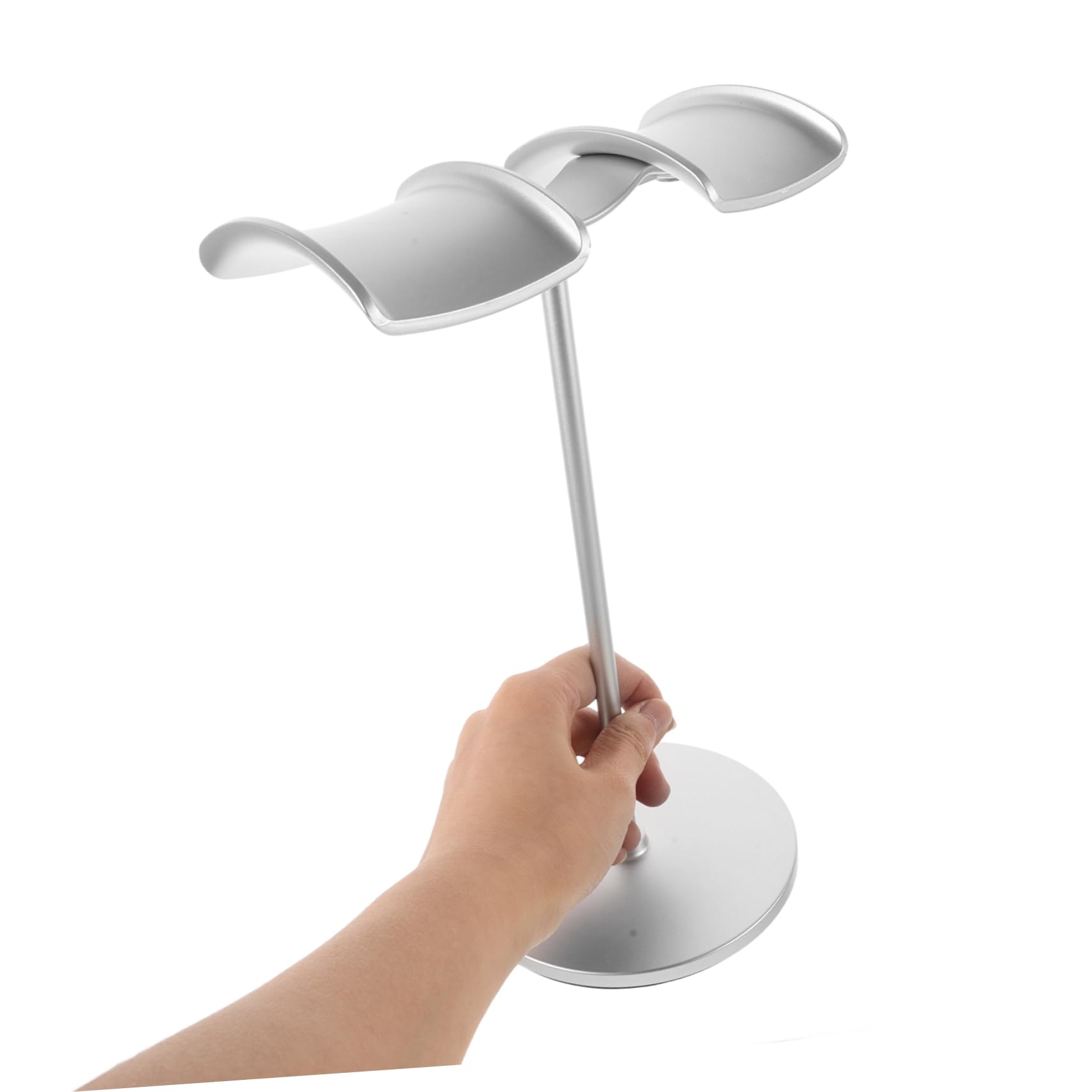 Operitacx 2pezzi Supporto Per Cuffie Da Stand Per Cuffie Da Tavolo Porta in Plastica Organizzatore Salvaspazio Per Wireless Accessorio Per