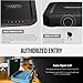 VAULTEK Essential Series Quick Access Portable Safe Auto Open Lid Quick-release Security Cable Rechargeable Lithium-ion Battery