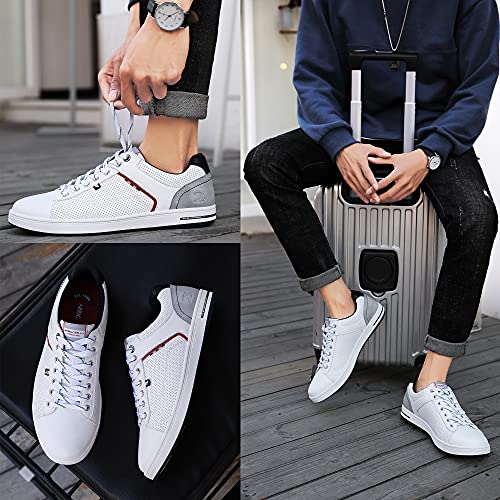 Image of AX BOXING Mens Casual Shoes Fashion Sneakers Breathable Comfort Walking Shoes for Male