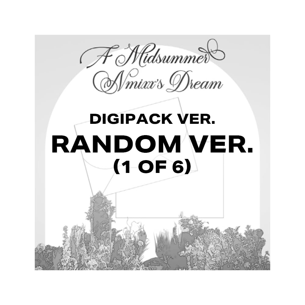 NMIXX - 3rd Single Album A Midsummer NMIXX's Dream Digipack ver. CD (Random ver.)