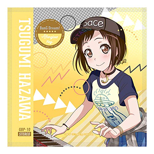 BanG Dream! ガールズバンドパーティ! ジャケット風ハンドタオル 羽沢つぐみ(Afterglow)