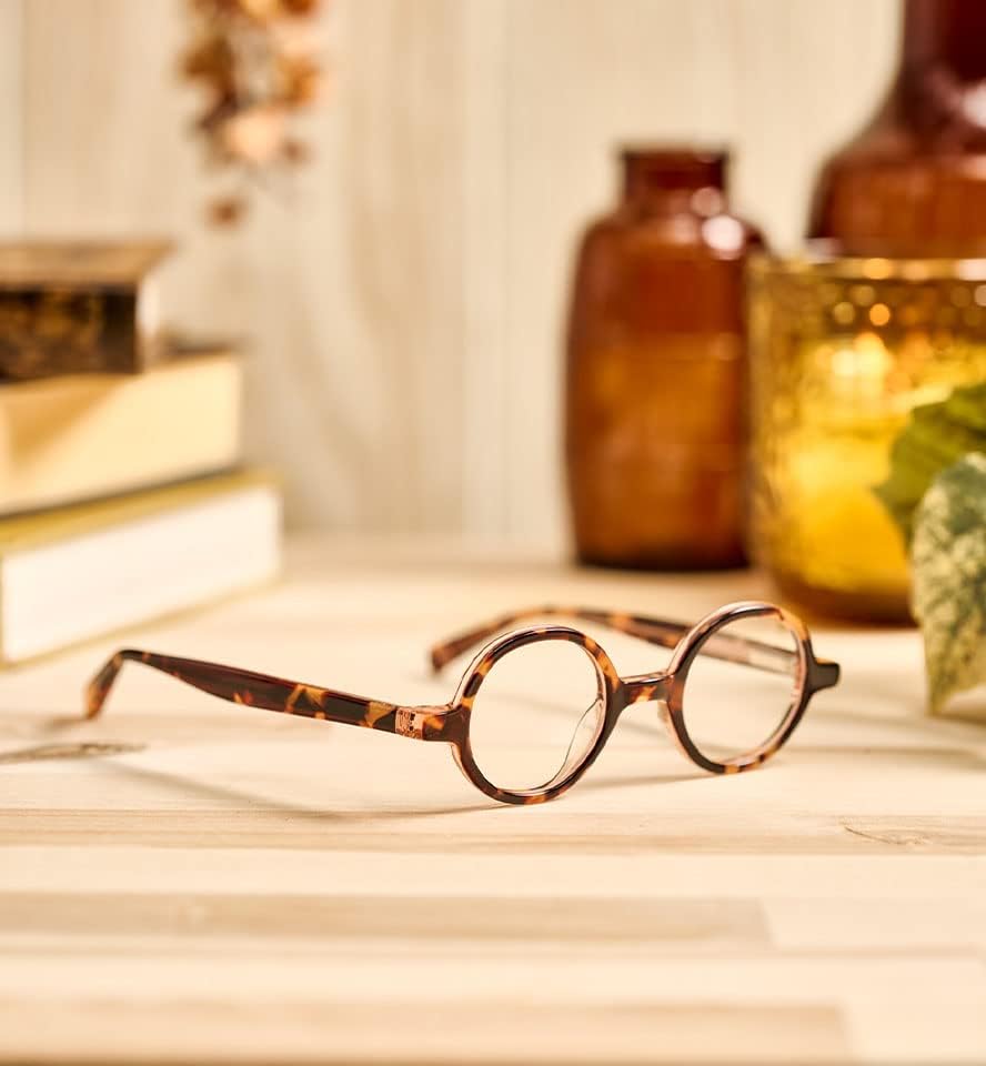 Miniatura 3 de eyebobs Wafer - Lectores de alta calidad para mujeres y hombres  Gafas redondas