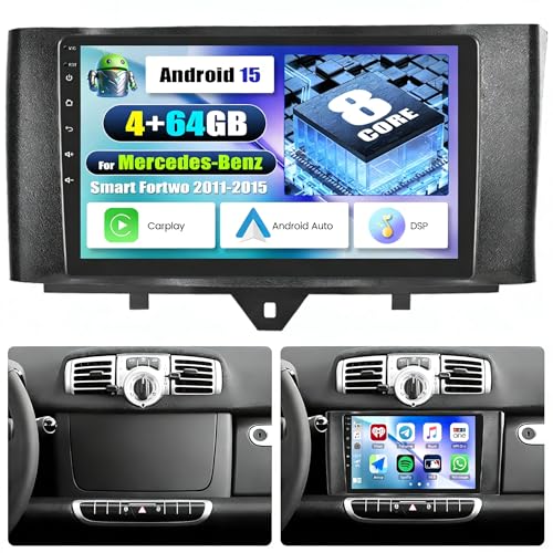【Multifunzioni】Radio FM/RDS, effetto sonoro EQ a 32 bande, display diviso, più UI selezionate, schermata iniziale APP opzionale, doppia porta USB, ingresso aux, uscita audio/video. Tensione di funzionamento: DC 12V, potenza massima in uscita: 4x45W.