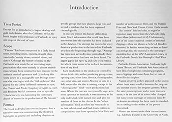 Paperback Backwoods Broadway: Theatre in Fairbanks, Alaska, 1905-1997 Book