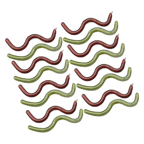 Happyyami Angelköder 50 Stück Kapitänsbinde Fußball Angelausrüstung Reparaturset Für Eishockeyhelme Endkappe Für Fahrradkabel Survival-wasserflaschen Speichenspanner Einstellen Köder