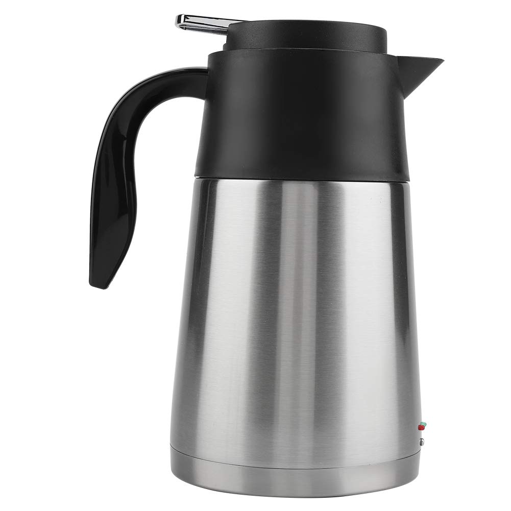 Czajnik Annadue, ekspres do herbaty, przenośny, szybko wrzący kocioł ze stali nierdzewnej 12 V / 24 V 1300 ml, do samochodów ciężarowych, kempingów (samochód 12 V)