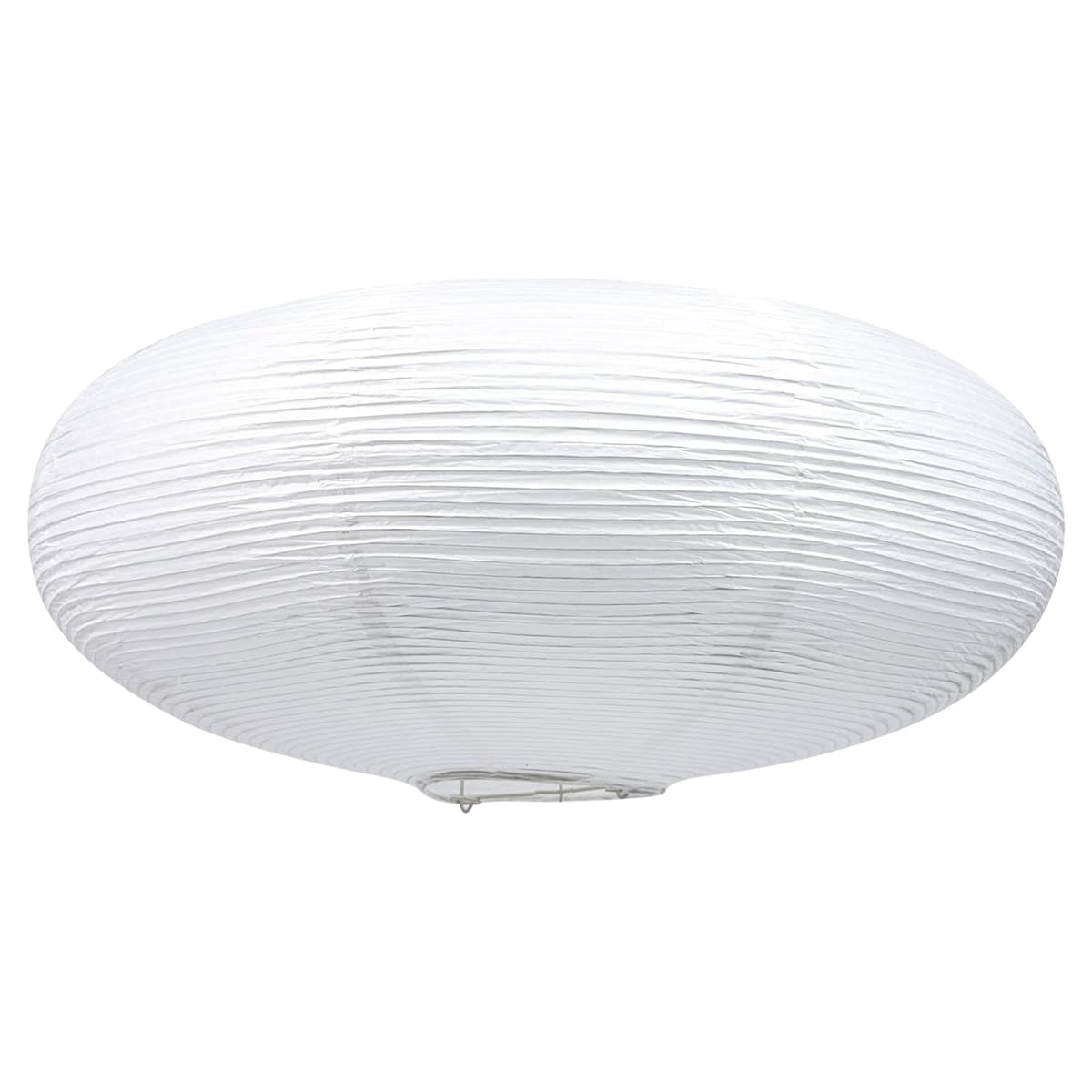 Garneck Papierlaterne Weiß – Zylindrischer Lampenschirm, 35x25 Cm, Faltbar, Für Deko & Beleuchtung