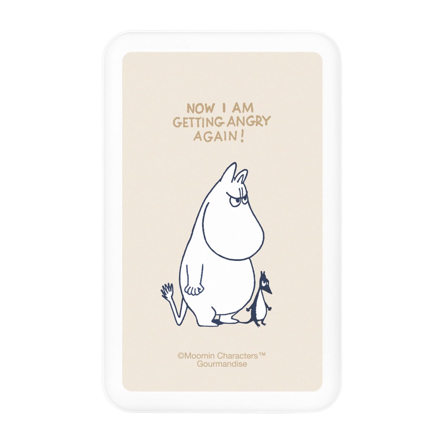 ムーミンページ Amazon | グルマンディーズ ムーミン MagSafe対応 ワイヤレスリチウム