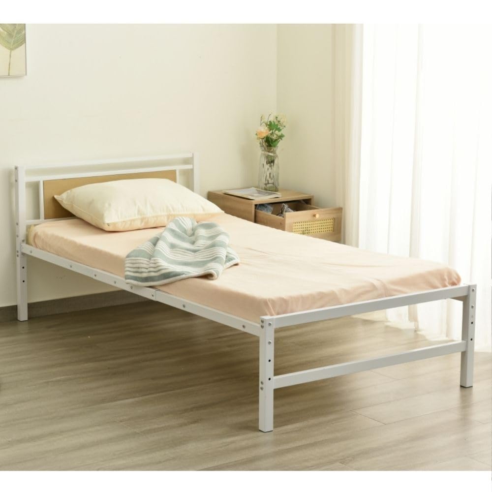 Amazon.co.jp: 「新登場！頼れる頑丈さ」ベッドフレーム