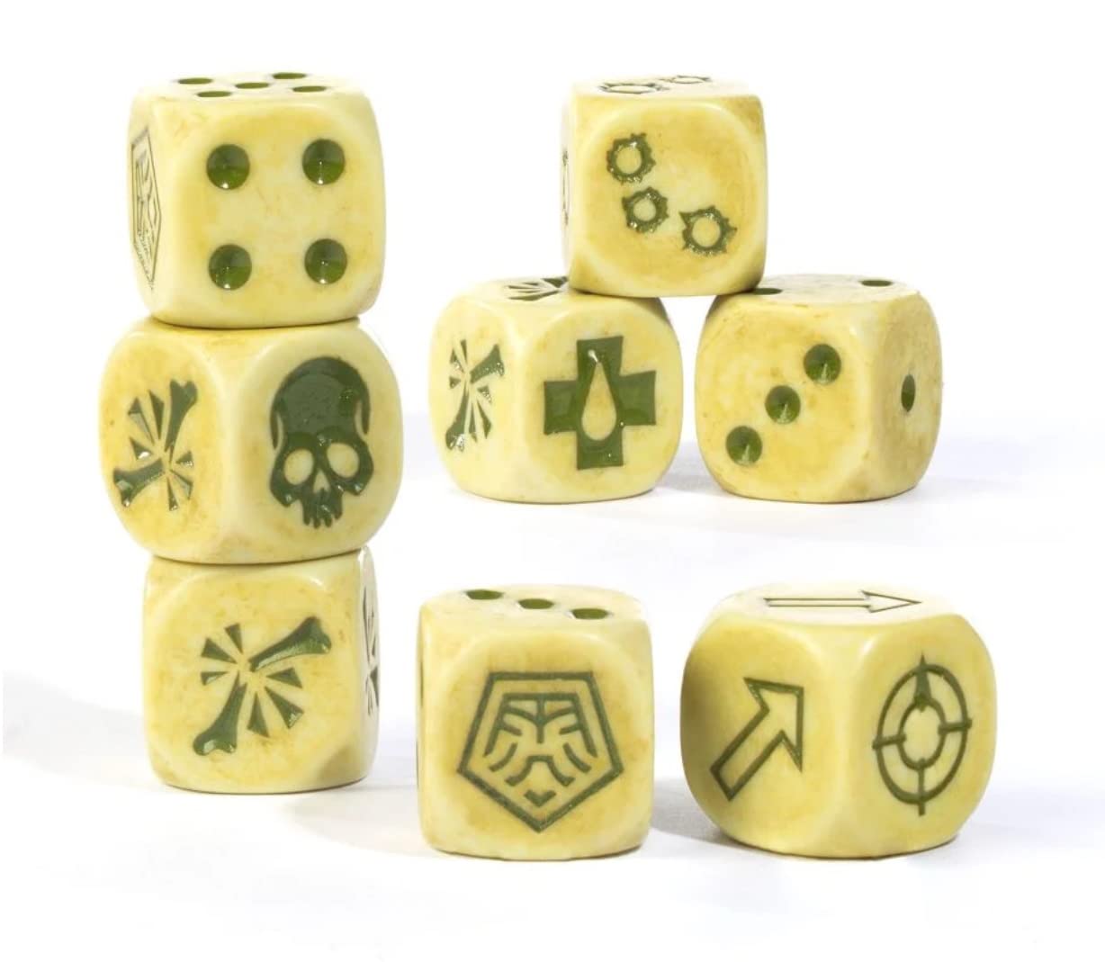 Games Workshop - Necromunda: Squat Ironhead Prospectors Gang Dice