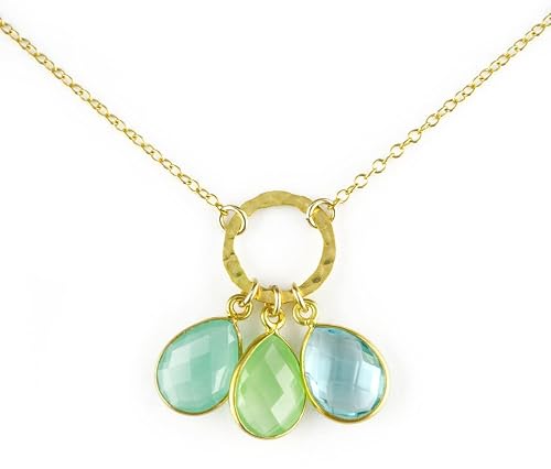 Amazon.com: Mothers birthstone necklace 