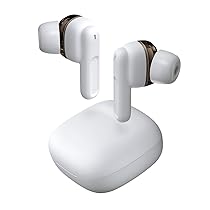 Mars Gaming MARSGAMING MHIBW Bianco, Auricolare Senza Fili, Bluetooth 5.1, Microfono, Dual Driver, adjustable