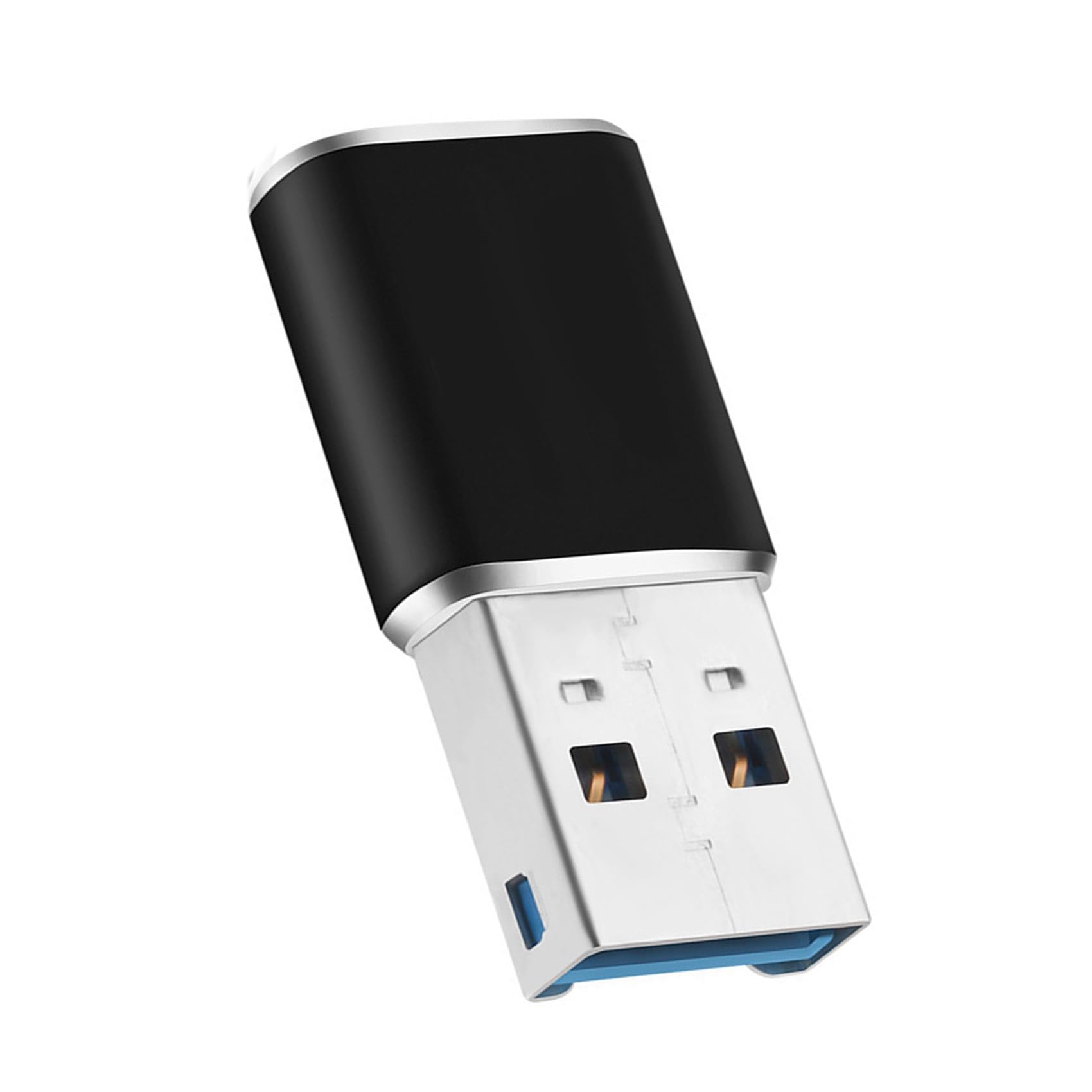 10 mini USB 3.0 in alluminio, lettore di schede di memoria, adattatore per micro schede/lettore di schede TF