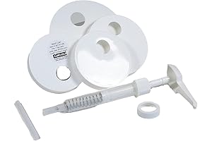 Carlisle Condiment Pump Dispenser Kit: Convenient Condiment Dispensing Solution
