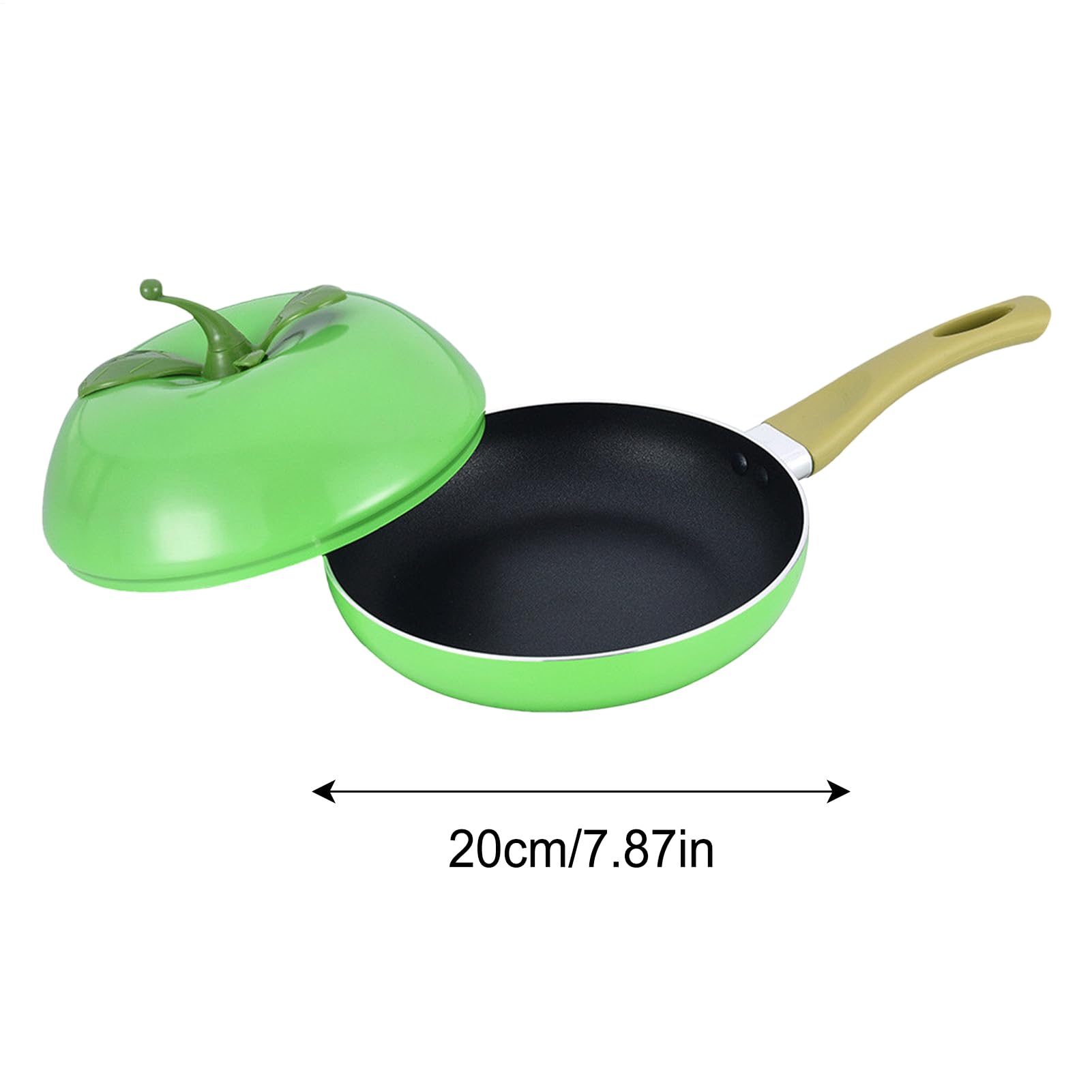 Pentola Per Sugo Con Coperchio Pratico E Multiuso Antiaderente A Forma Di | Pentola E Padella Adatte All'Induzione Per Cucina Domestica, Ristorante, Pasta, Zuppa, Spaghetti, Brodi E Risotti
