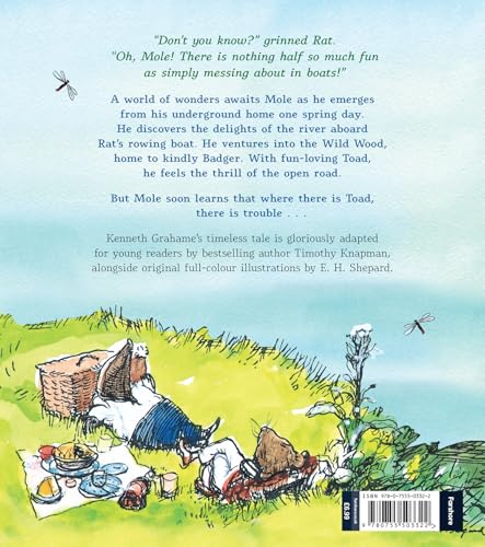 Wind in the Willows anniversary gift picture book: The ultimate illustrated picture book adaptation - with iconic original artwork from E. H. Shepard - Image 2